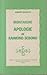Montaigne, Apologie de Raimond Sebond (French Edition)