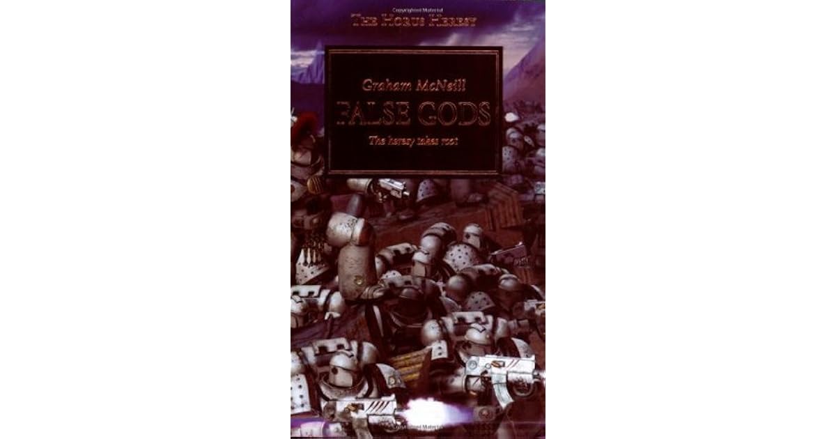 False Gods by Graham McNeill