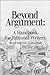 Beyond Argument: A Handbook for Editorial Writers (Writers)