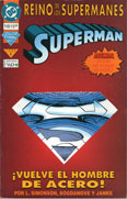 El Reino de los Supermanes, libro 1 - Superman ¡Vuelve el Hombre de Acero! (Paperback)