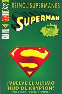 El Reino de los Supermanes, libro 3 - Superman ¡Vuelve el Último Hijo de Kryptón! (Paperback)