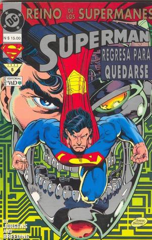 El Reino de los Supermanes, libro 5 - Superman regresa para quedarse (Paperback)