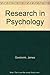 Research in Psychology