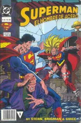 Superman - El Hombre de Acero: Libro 9 (Paperback)