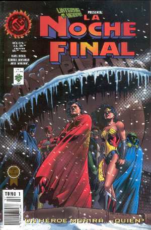 Linterna Verde presenta: La Noche Final, tomo 1