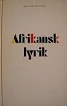 Afrikansk lyrik