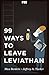 99 Ways to Leave Leviathan by Max Borders