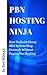 PBN HOSTING NINJA: How To Build Cheap SEO Private Blog Network Without Paying For Hosting