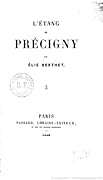 L'Étang de Précigny. Tome 3