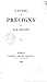L'Étang de Précigny. Tome 3
