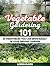 Vegetable Gardening 101: 20 Vegetables You Can Grow Easily in Your Organic Garden (Vegetable Gardening 101, Vegetable Gardening books, growing vegetables)