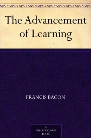 The Advancement of Learning