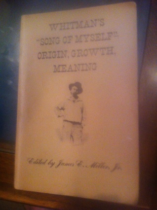 Whitman's "Song of Myself" - Origin, Growth, Meaning (Unknown Binding)