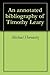 An annotated bibliography o...