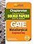 Chapterwise GATE Metallurgical Engineering Solved Papers