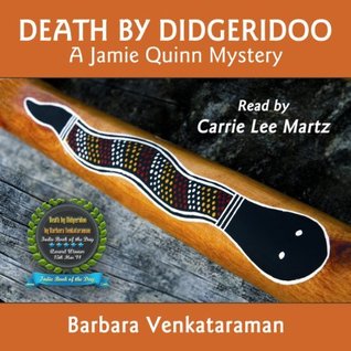 Death by Didgeridoo (Jamie Quinn Mystery #1)