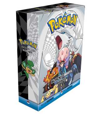 Pokemon Black and White Box Set 3: Includes Volumes 15-20 (3)