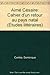 Aimé Césaire : « cahier d'u...