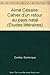 Aimé Césaire : « cahier d'un retour au pays natal »