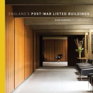 England's Post-War Listed Buildings (Hardcover)