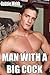 Man With A Big Cock (Erotic Picture Book with Hard Cock Pictures)