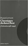Chroniques du dance-floor