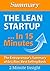 Summary: The Lean Startup.....