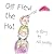 Off flew the hat: Children's book