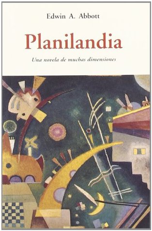Portada de Planilandia, de Edwin A. Abbott
