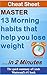 Cheat Sheet: Master 13 Morning Habits That Help You Lose Weight, Feel Energized & Live Healthy...In 2 Minutes - The Quick Summary of Linda Westwood's Best Selling Book