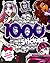 Monster High 1000 Stickers