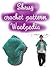 Shrug crochet pattern + hood addon: woolpedia.de