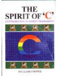 The Spirit of 'C' (Paperback)