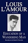 Education of a Wandering Man: A Memoir Book cover for Education of a Wandering Man: A Memoir