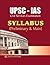 Upsc- Ias Syllabus(Preliminary And Main)