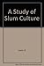 A Study of Slum Culture: Ba...