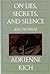 On Lies, Secrets, and Silence: Selected Prose 1966-1978