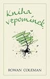 Kniha vzpomínek by Rowan Coleman