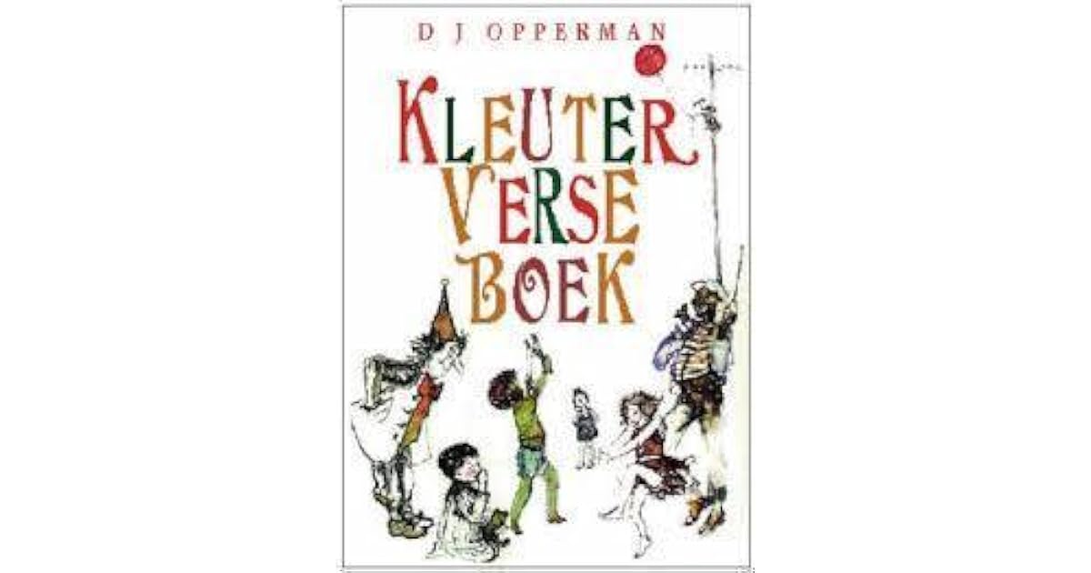 nuwe-kleuterverseboek-by-d-j-opperman
