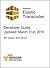 Amazon Elastic Transcoder Developer Guide