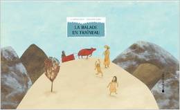La Balade En Traîneau (Hardcover)