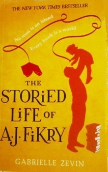 The Storied Life of A.J. Fikry by Gabrielle Zevin