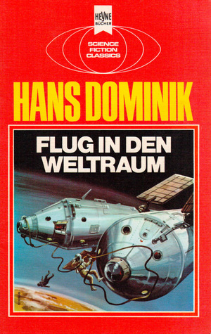 Flug in den Weltraum