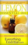 Lemon Essential Oil by George Shepherd Lemon Essential Oil by George Shepherd