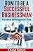 How to be a Successful Businessman by Omar Faruq (author)