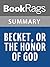 Summary & Study Guide Becket, or the Honor of God by Jean Anouilh