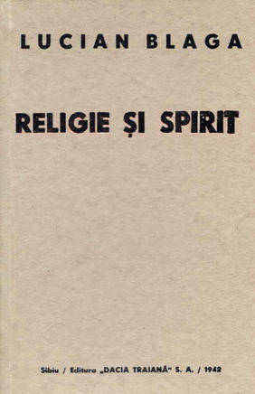 Religie și spirit