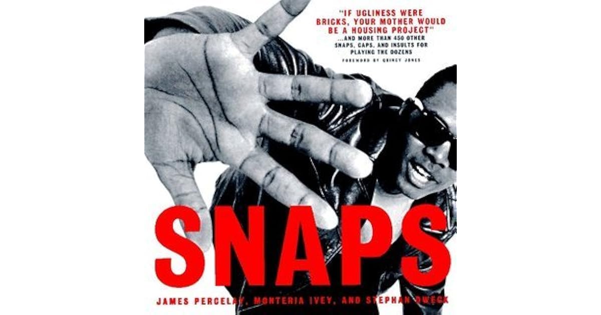 Snaps The Original Yo' Mama Joke Book by James Percelay