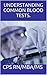 UNDERSTANDING COMMON BLOOD TESTS. A PATIENT REFERENCE ABOUT THE MOST COMMON ORDERED TESTS.