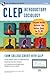 CLEP® Introductory Sociology Book + Online (CLEP Test Preparation)